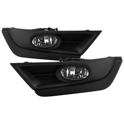 ( Spyder ) - OEM Fog Lights W/Switch and Cover - Clear