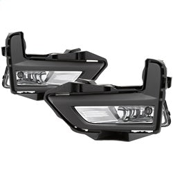 ( Spyder ) - OEM Fog Lights w/Switch - Clear