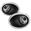 ( Spyder ) - OEM Fog Lights w/Switch - Clear
