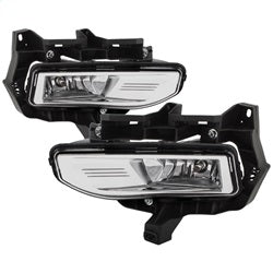 ( Spyder ) - OEM Fog Lights w/Switch - Clear