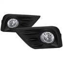 ( Spyder ) - OEM Fog Lights w/Switch - Clear