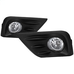 ( Spyder ) - OEM Fog Lights w/Switch - Clear