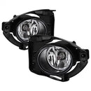 ( Spyder ) - OEM Fog Lights w/Switch - Clear