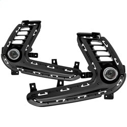 ( Spyder ) - OEM Fog Lights w/Switch - Clear