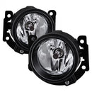 ( Spyder ) - OEM Fog Lights w/Switch - Clear