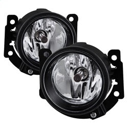 ( Spyder ) - OEM Fog Lights w/Switch - Clear