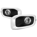 ( Spyder ) - OEM Fog Lights W/Switch and Cover - Clear