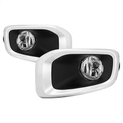 ( Spyder ) - OEM Fog Lights W/Switch and Cover - Clear