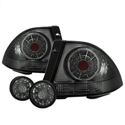 ( Spyder ) - LED Tail Lights - Smoke