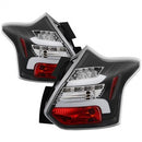 ( Spyder ) - LED Tail Lights - Black