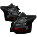 ( Spyder ) - LED Tail Lights - Black Smoke