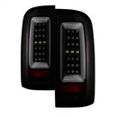 ( Spyder ) - LED Tail Lights - Black Smoke