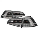 ( Spyder ) - LED Tail Lights - Black