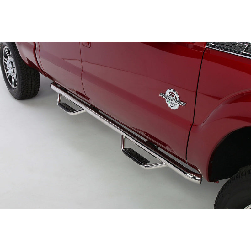 Go Rhino - D24051PS - DOMINATOR D2 Cab-Length SideSteps (Diesel Trucks Only)
