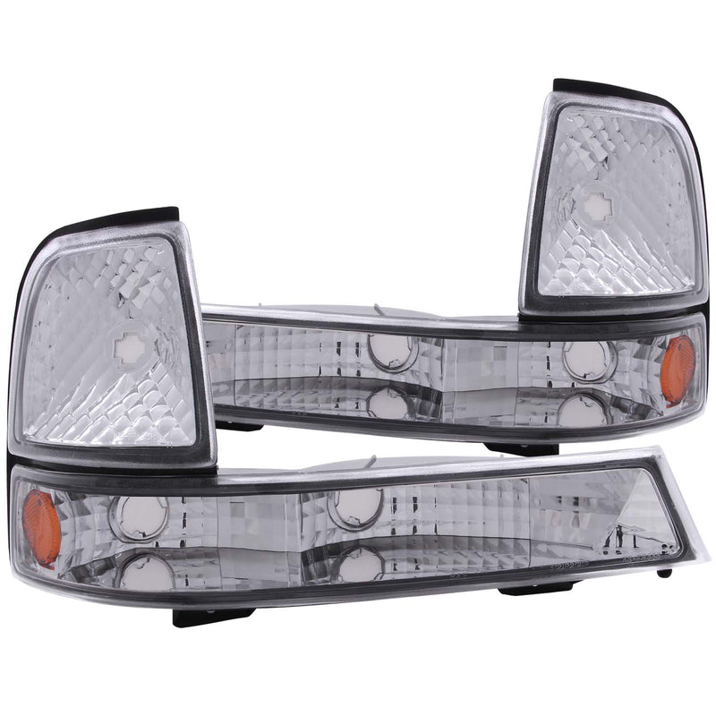 ANZO USA Euro Parking Lights