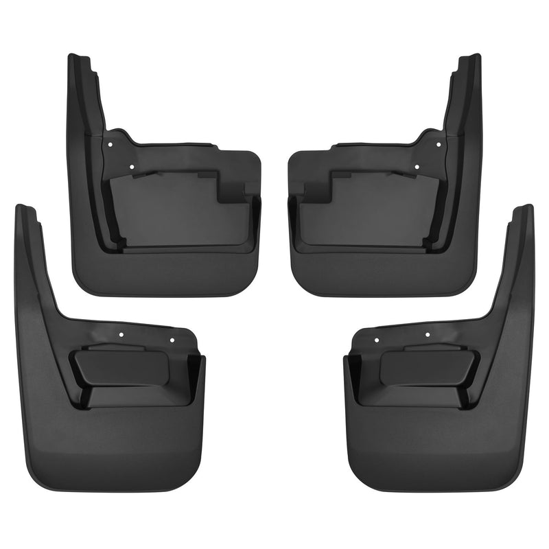 Front and Rear Mud Guard Set