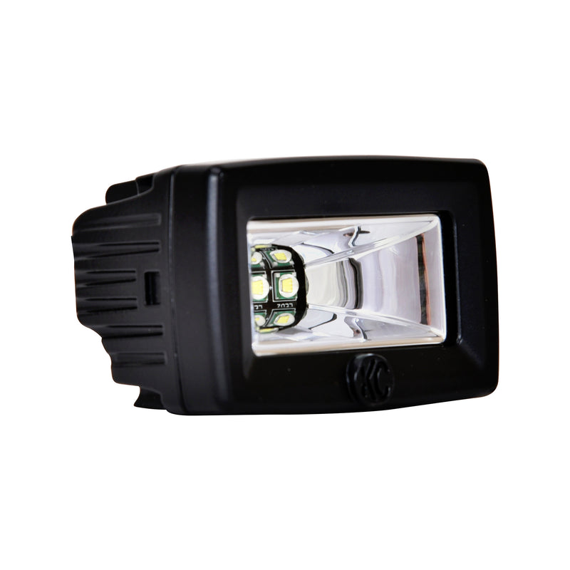 2" C-Series C2 LED - 2-Light System - Backup - 20W Flood Beam