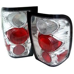 ( Spyder ) - Euro Style Tail Lights - Chrome