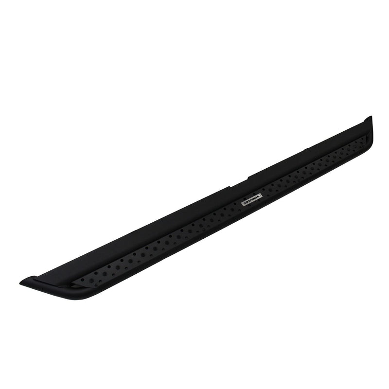 Go Rhino - DSS0368T - Dominator DSS Sliders with Full Length Top Step 1 pair Black Powdercoat Finish