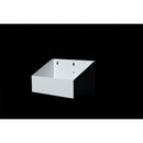 Go Rhino - 2024W - Round Gallon Storage Shelf - White