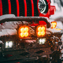 FLEX ERA 4  - Light Shield / Hard Cover - Amber