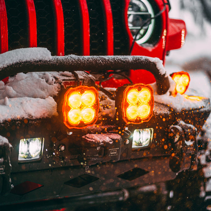 FLEX ERA 4  - Light Shield / Hard Cover - Amber