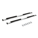 Go Rhino - 685404580PS - 5in OE Xtreme Low Profile SideSteps Kit - 80in Long + 3 Brackets Per Side