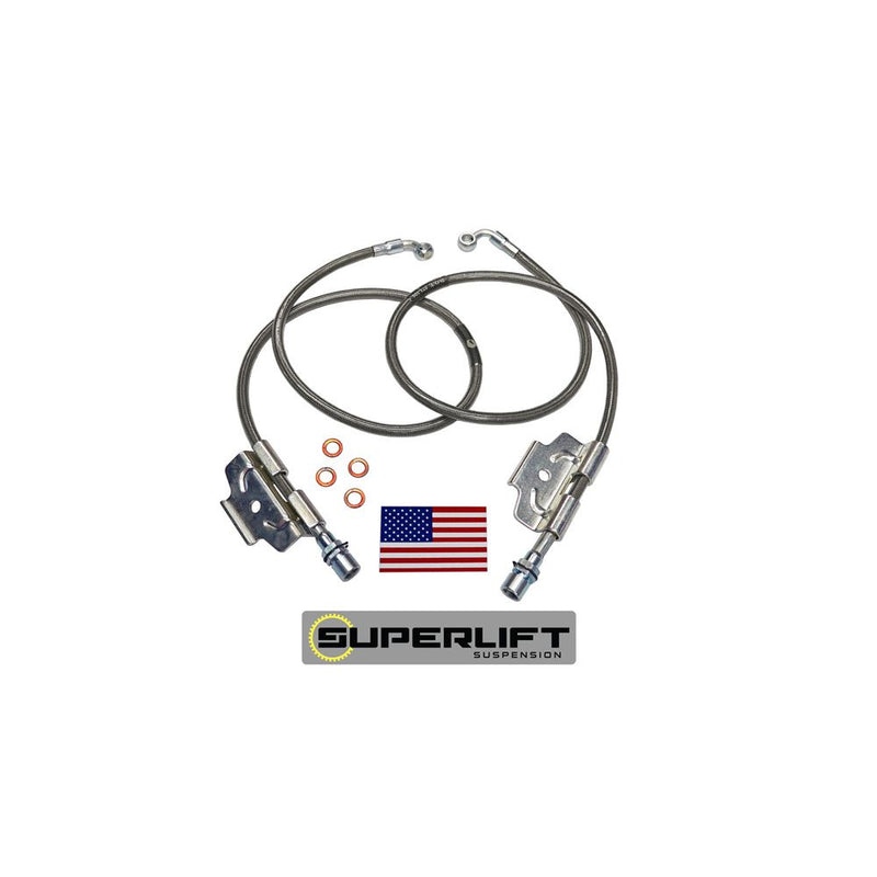 SUPERLIFT BRK HOSE FRT RAM 2/3500 03-13 4''-6'' PR