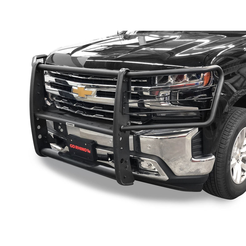 3100 Series StepGuard - Center Grille + Brush Guards