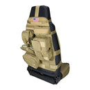 Front Cargo Seat Cover Tan; 76-21 CJ/Wrangler/JT