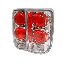 ( Spyder ) - Euro Style Tail Lights - Chrome