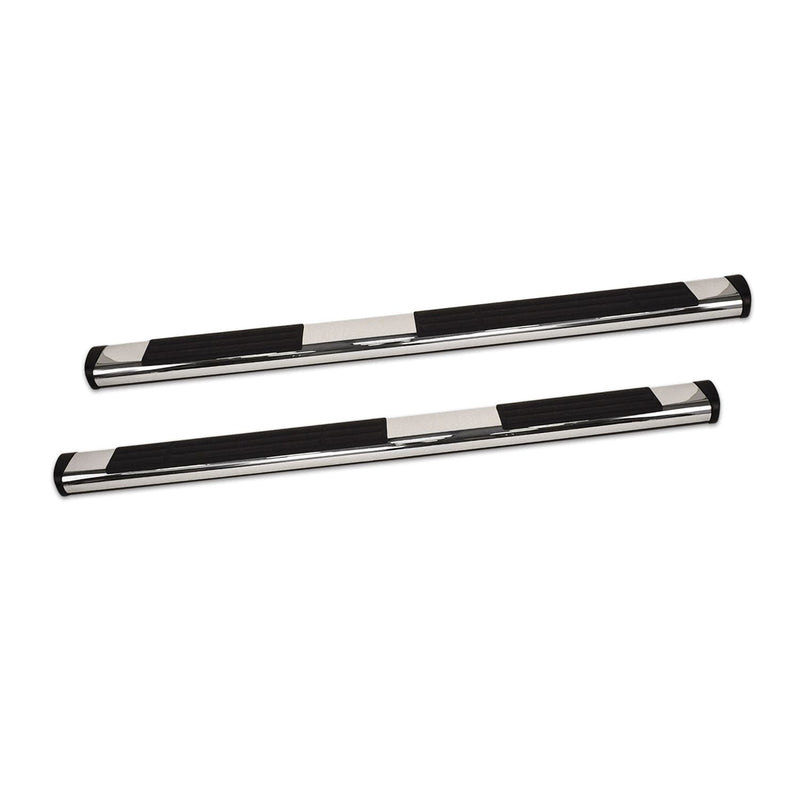 Go Rhino - 680287C - 6in OE Xtreme Composite SideSteps - 87in Long - Chrome - Bars Only