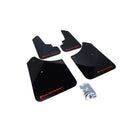 Rally Armor MF5-UR-BLK/RD - 2003-2008 Subaru Forester 2.5X/XT - Black Mud Flap/Red Logo