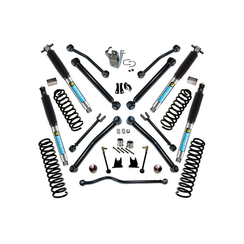 SUPERLIFT LIFT KIT 07-15 JK W/ REFLEX ARMS SS 4 DR