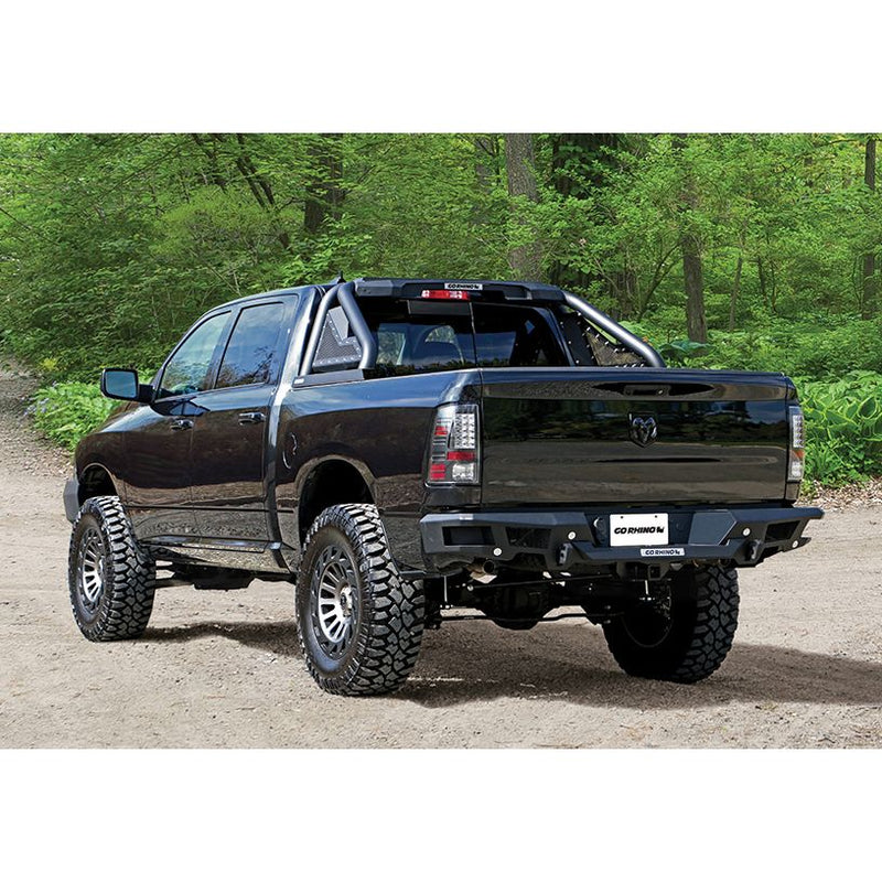 Go Rhino - 28128T - BR20 Rear Bumper Replacement