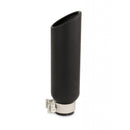 Go Rhino - GRT25414B - Black Powder Coated Stainless Steel Exhaust Tip