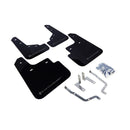 Rally Armor MF31-UR-BLK/GRY - 2014-2018 Mazda 3 Grand Touring Sport SV Touring - Black Mud Flap/Grey Logo