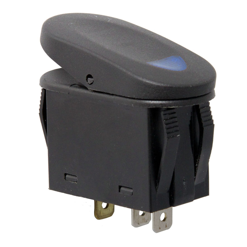 2-Position Rocker Switch Blue