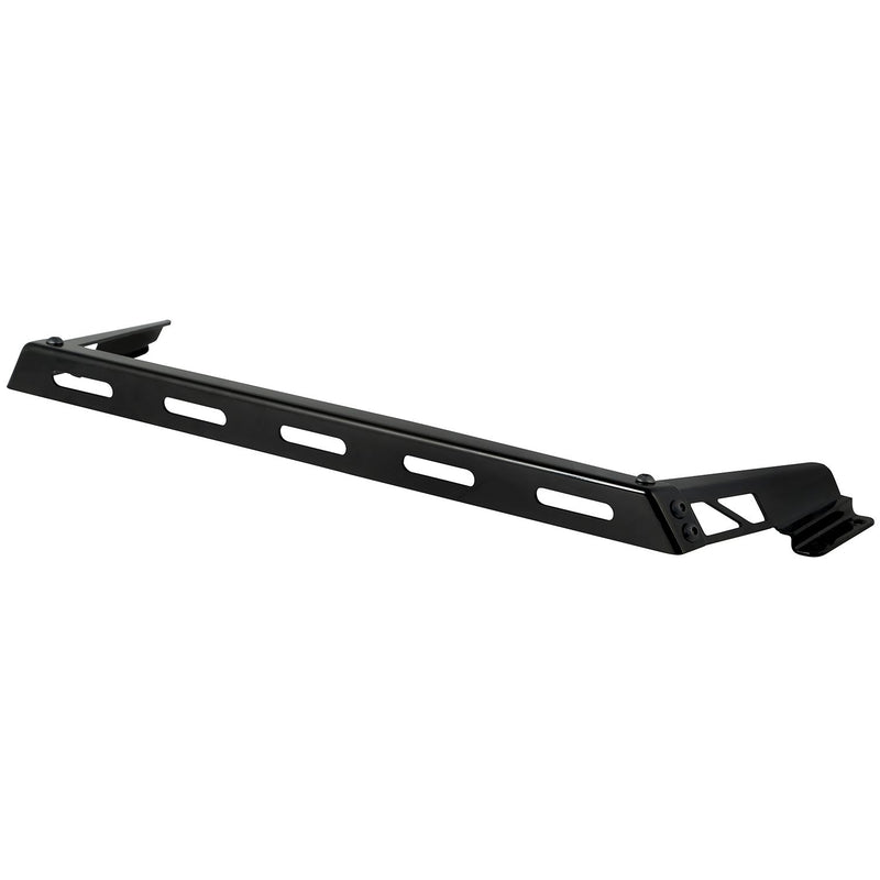 Hood Light Bar Black; 07-16 Jeep Wrangler JK