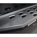 Go Rhino - 6940518720PC - RB20 Running Boards w Drop Steps Black Textured Powdercoat Pair Complete Set
