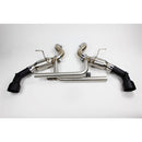 Mishimoto Chevrolet Camaro SS Dual-Tip Pro Axle-Back Exhaust