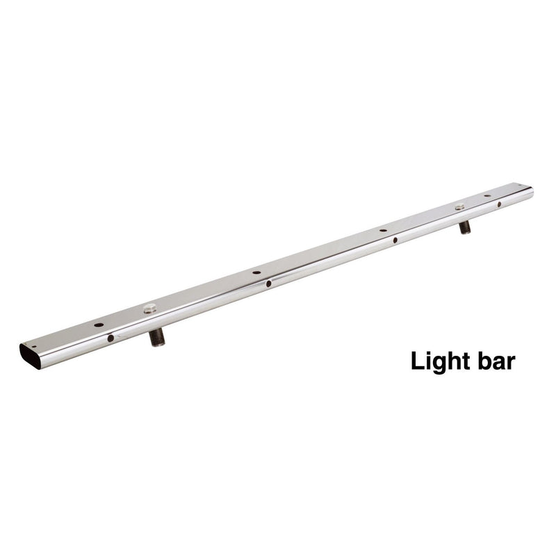 Go Rhino - 900PS - Go Rhino! Lite Bar - Polished Stainless