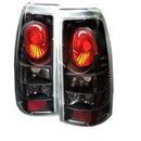 ( Spyder ) - Euro Style Tail Lights - Black
