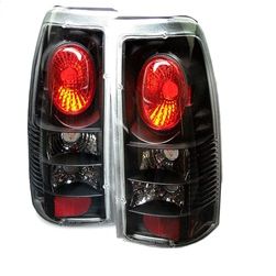 ( Spyder ) - Euro Style Tail Lights - Black
