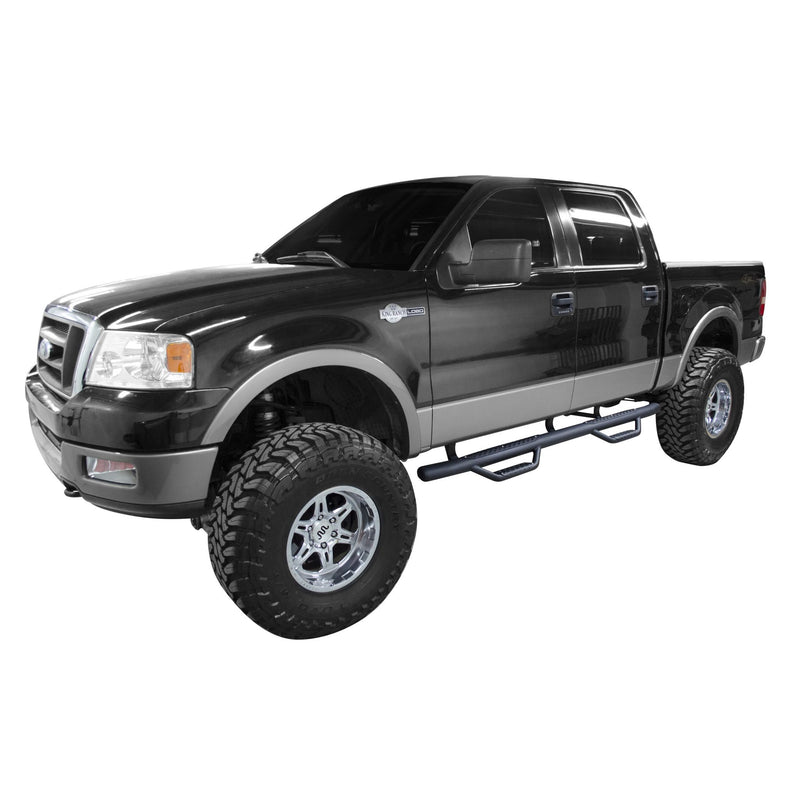 Go Rhino - D24150T - DOMINATOR D2 Cab-Length SideSteps