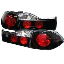 ( Spyder ) - Euro Style Tail Lights - Black