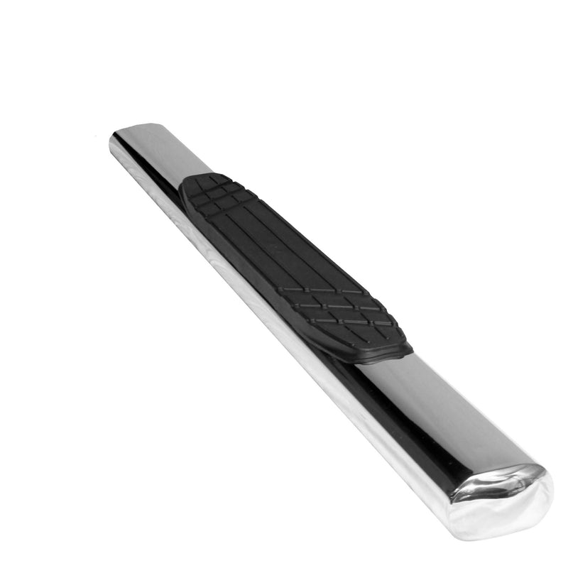 Go Rhino - 684415552PS - 4in OE Xtreme SideSteps Kit - 52in Long Stainless + Mounting Brackets