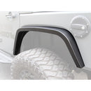 Go Rhino - 701062T - Pair of Roadline. 6in Wide Steel Rear Fenders for 2007-2018 Jeep JK Wrangler