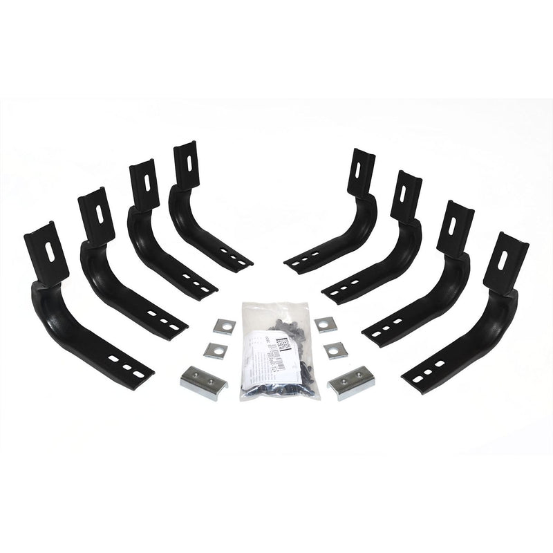 Go Rhino - 6840496 - Brackets for 6in OE Xtreme Wheel-to-Wheel SideSteps for Diesel Vehicles