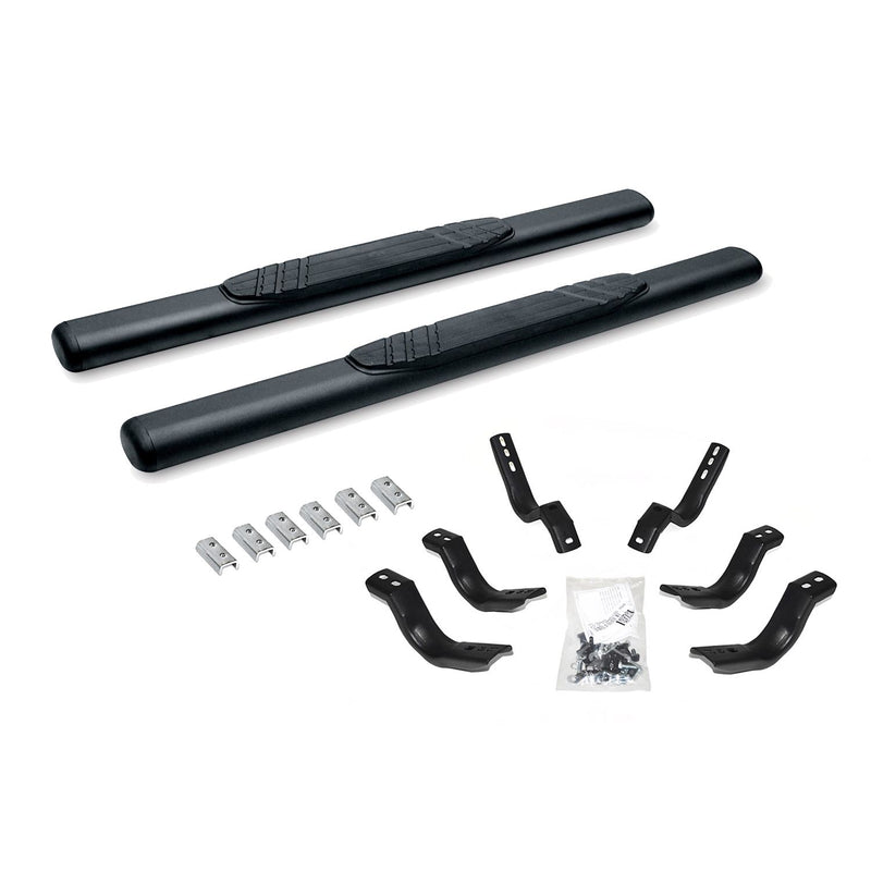 Go Rhino - 640052T - 4in OE Xtreme SideSteps - 52in Long - Textured black powder coat - Bars Only